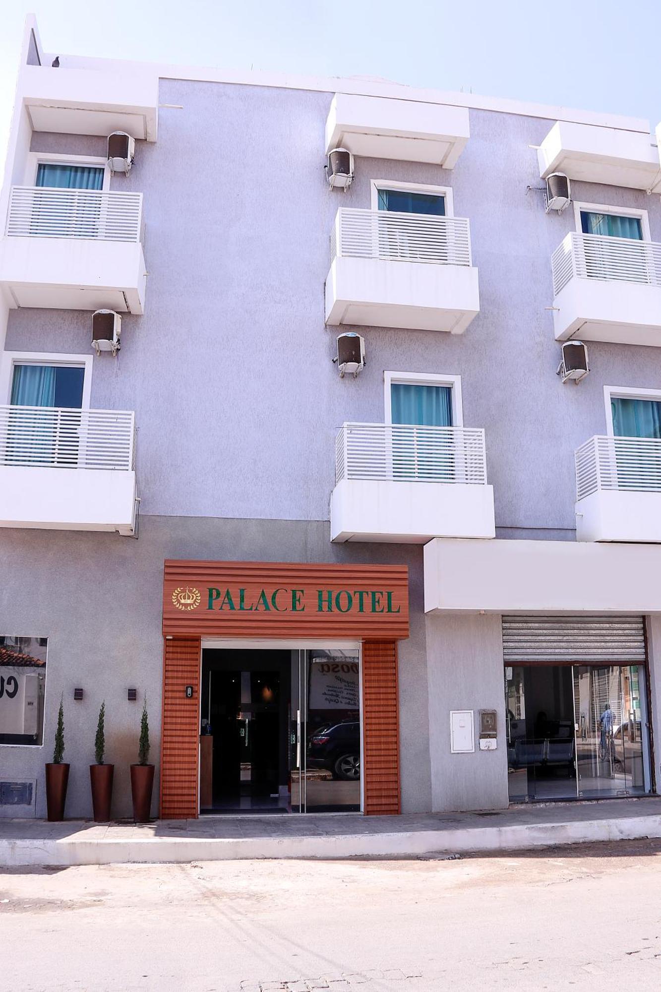 Palace Hotel Bom Jesus da Lapa Exteriör bild