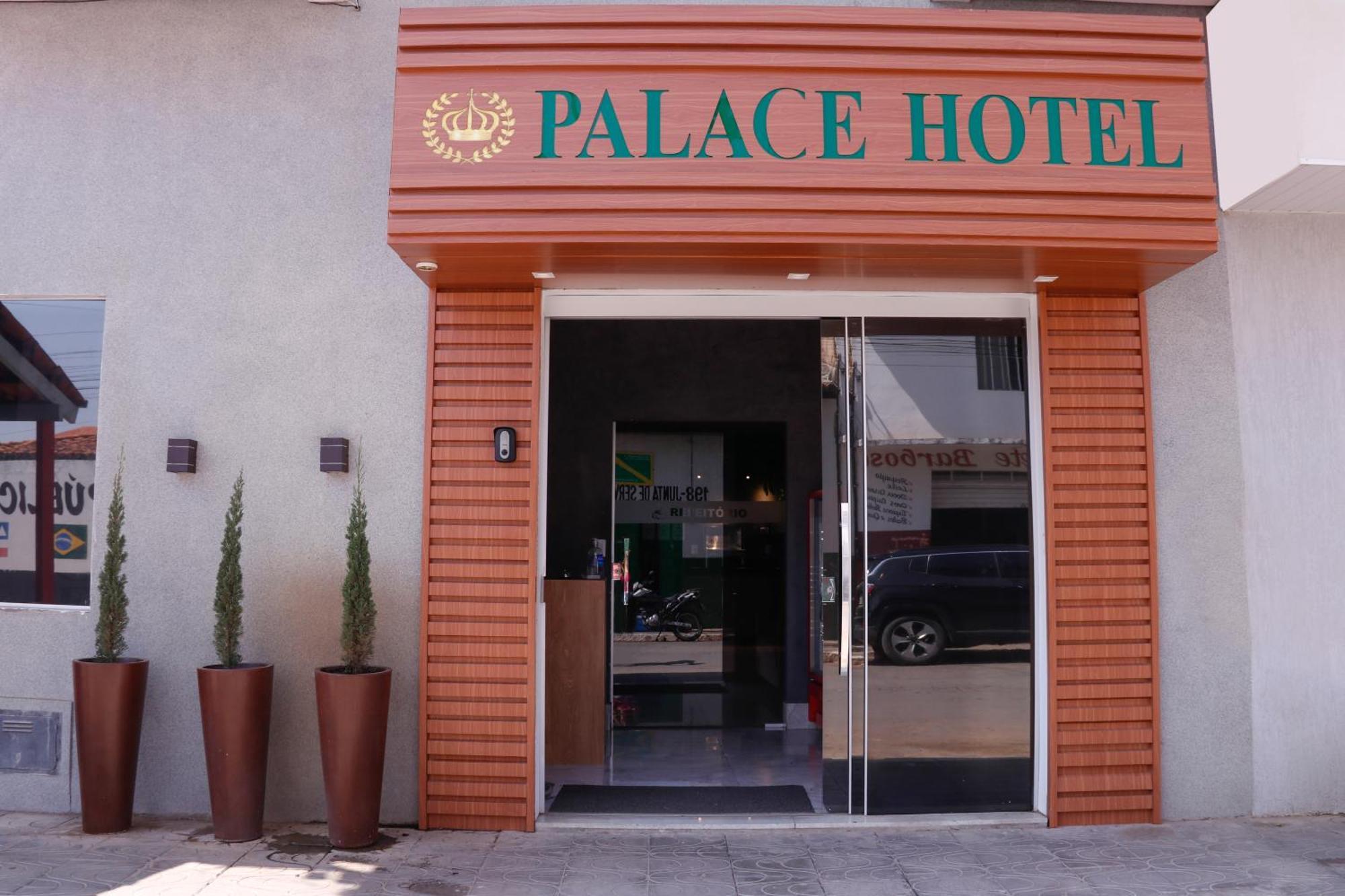 Palace Hotel Bom Jesus da Lapa Exteriör bild